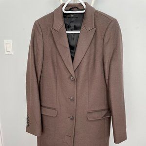 Hugo Boss - Coat - Size US 6 -  Purple - EUC